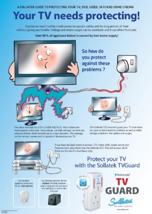 tv guard poster