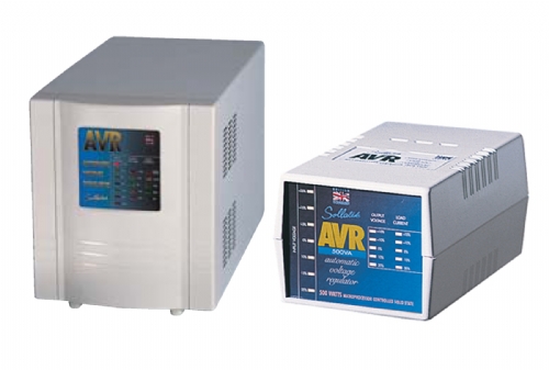 AVR Single Phase 1Amp-10Amps - Automatic Voltage Regulator - Sollatek