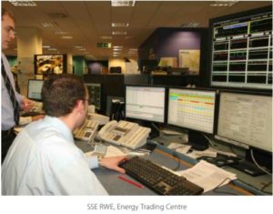 sse rwe energy trading centre