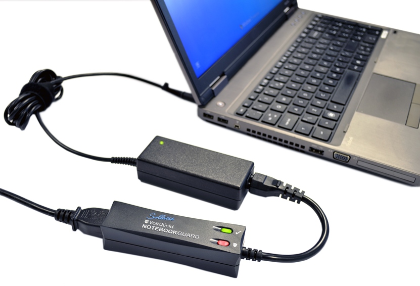 Complete Power Protection for Laptops & Notebooks Sollatek