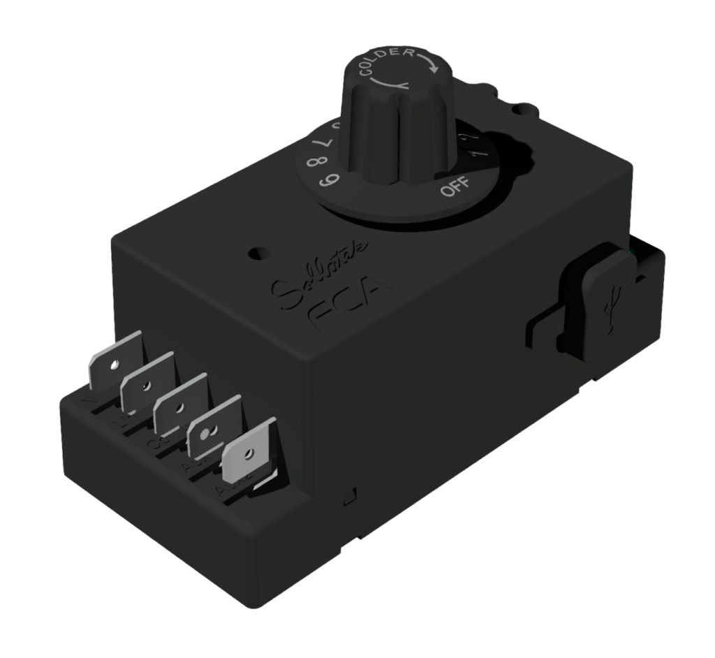 Refrigeration control Panel Mounts Sollatek