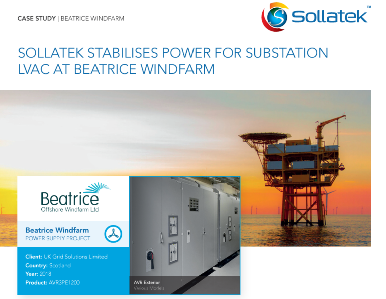 Case Studies - Sollatek