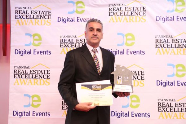 Lightning strikes again at The Real Estate Excellence awards