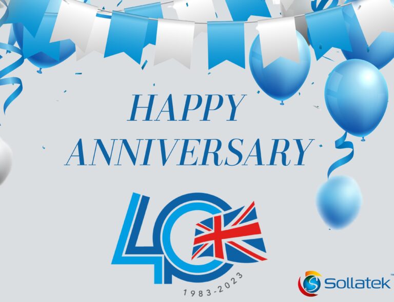 Sollatek’s 40th Anniversary