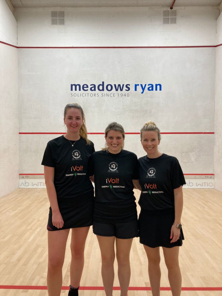 Ladies First Team records its first win against Reigate (Broadberry, Sawyer & Lloyd-Walter)