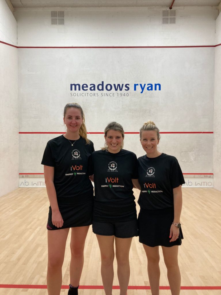 Ladies First Team records its first win against Reigate (Broadberry, Sawyer & Lloyd-Walter)
