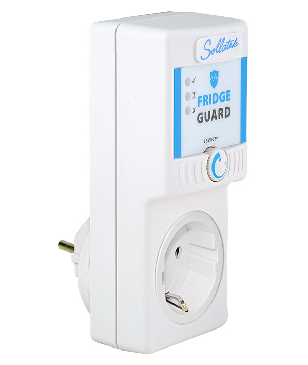 Ellies Voltage Safe Plug For Fridge Freezer Cooler