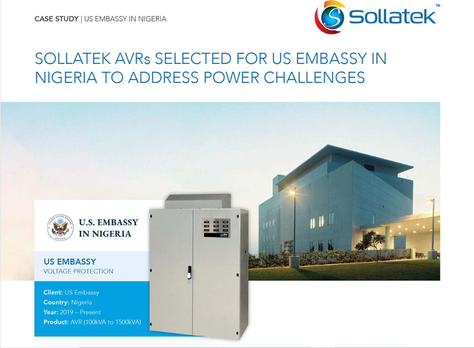 Case Studies - Sollatek